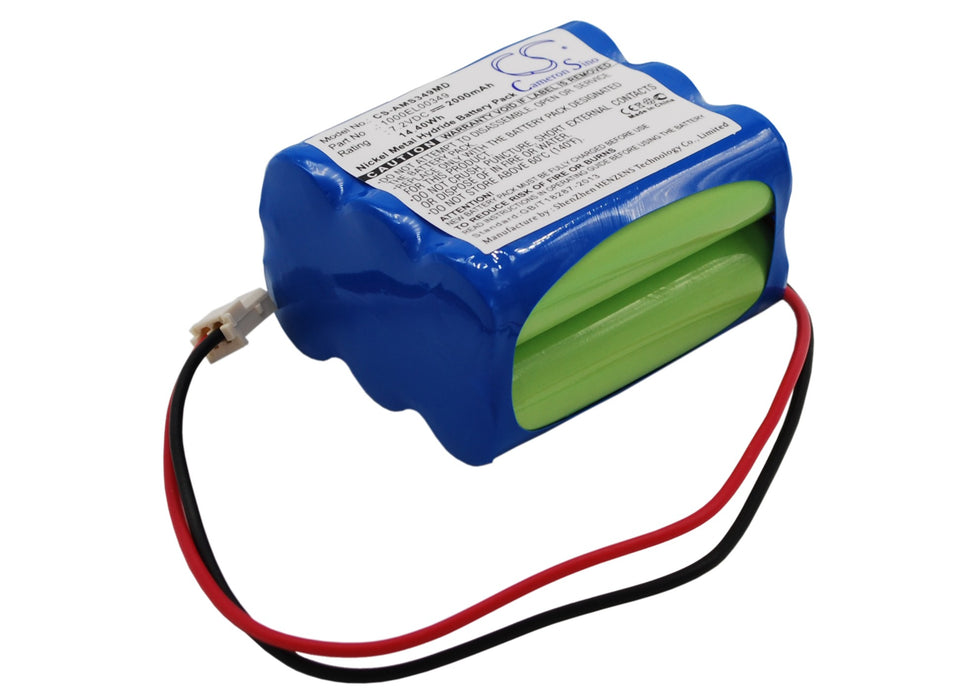 Carefusion GW Pump GW Volumetric Pump Medical Replacement Battery
