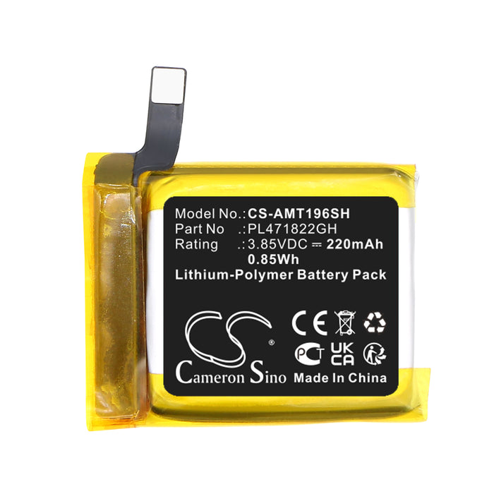 Amazfit A1969 GTS 2E GTS2E Smart Watch Replacement Battery