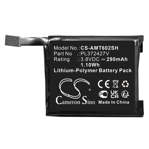 Amazfit Pace A1612 A1602 Smart Watch Replacement Battery