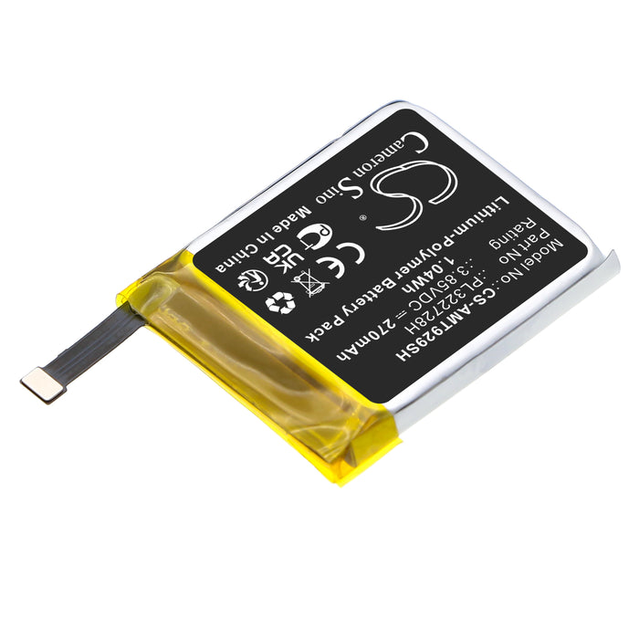 Amazfit A1929 Stratos 3 Smart Watch Replacement Battery