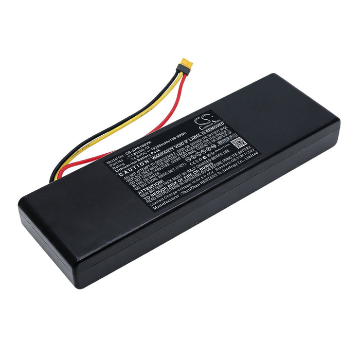 Aiper Scuba S1 Scuba S1 Pro C1264B8-02 Robotic Pool Cleaner Replacement Battery