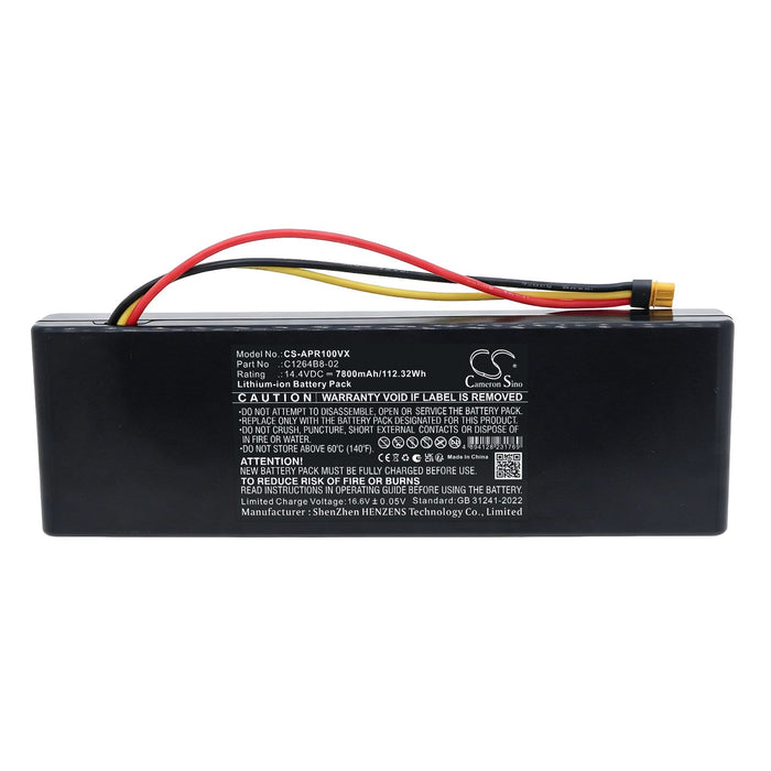 Aiper Scuba S1 Scuba S1 Pro Robotic Pool Cleaner Replacement Battery