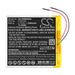 Archos 8OB Xenon Tablet Replacement Battery