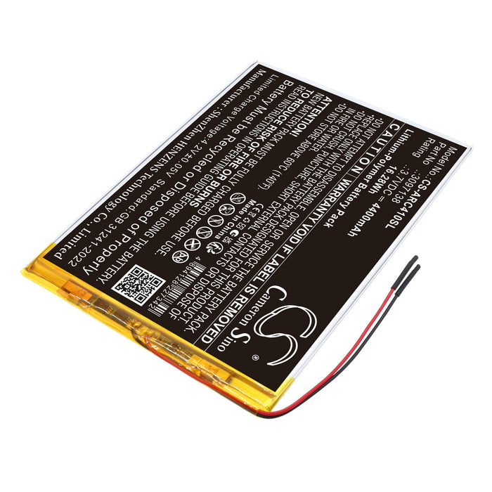 Archos AC101OX4G OXYGEN 4G Tablet Replacement Battery