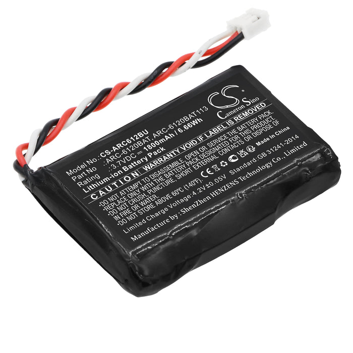 Areca ARC-11xx ML ARC-12xx ML ARC-12xx 4i 4x 8x ARC-1680 1880 I X LP IX-xx ARC-8040 ARC-8050T2 ARC-1882 I X LP IX- RAID Controller Replacement Battery