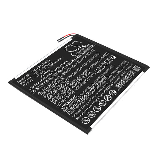 Archos 101B Oxygen,AC101BOX Tablet Replacement Battery