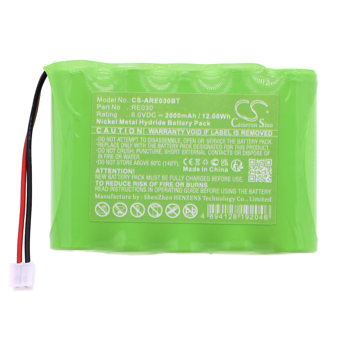 Alula Translator Repeater Security and Safety Replacement Battery