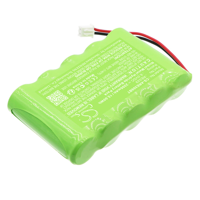 Helix Alarm Panel Alarm Replacement Battery