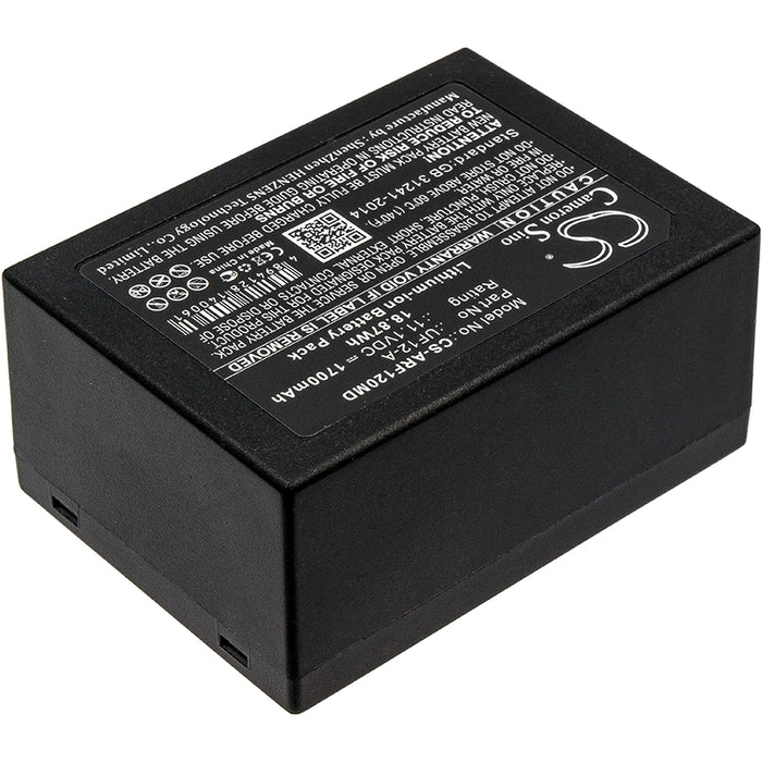 Ahram Biosystems UF12-A Medical Replacement Battery