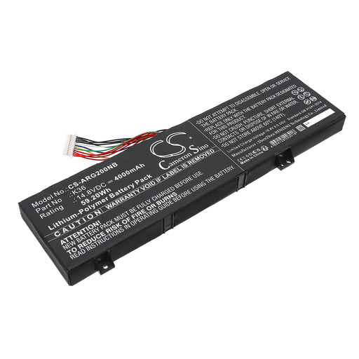 ARJO 15RX Laptop and Notebook Replacement Battery