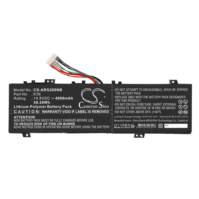 Byone GA15P Laptop and Notebook Replacement Battery