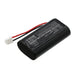 ADA-RO Adalit L-3000 Adalit L-3000 Power IL-300 5200mAh Flashlight Replacement Battery