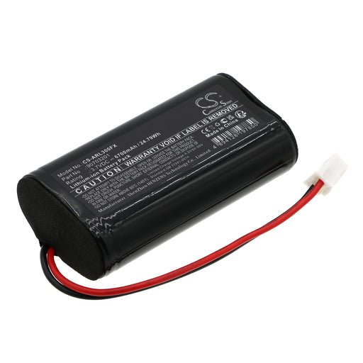 ADA-RO Adalit L-3000 Adalit L-3000 Power IL-300 6700mAh Flashlight Replacement Battery