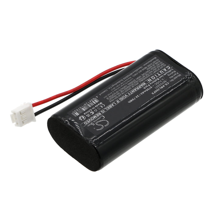 ADA-RO Adalit L-3000 Adalit L-3000 Power IL-300 6700mAh Flashlight Replacement Battery