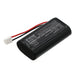 ADA-RO Adalit L-3000 Adalit L-3000 Power IL-300 6700mAh Flashlight Replacement Battery