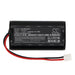 ADA-RO Adalit L-3000 Adalit L-3000 Power IL-300 6700mAh Flashlight Replacement Battery