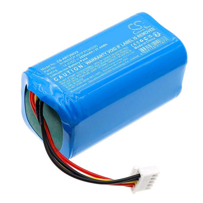 Air Liquide T20+ Vacuum Replacement Battery