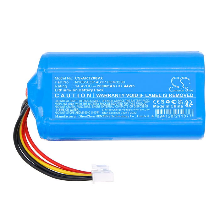 Air Liquide T20+ Vacuum Replacement Battery