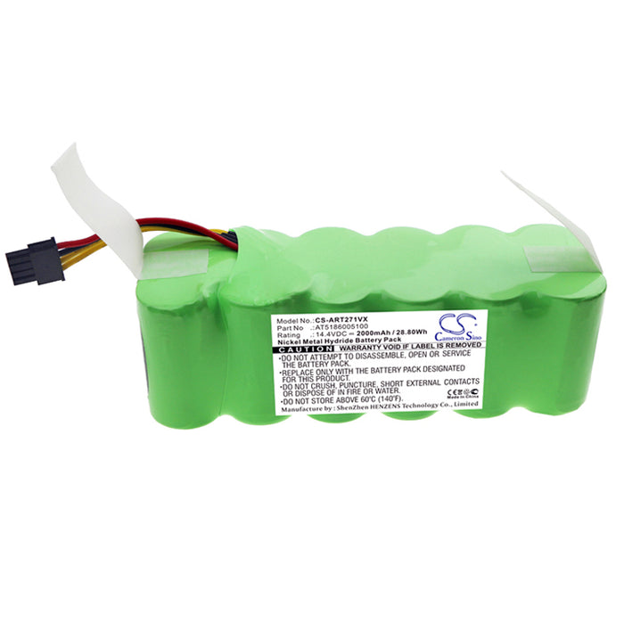 Proscenic Summer P1,Summer P2,KAKA Vacuum Replacement Battery