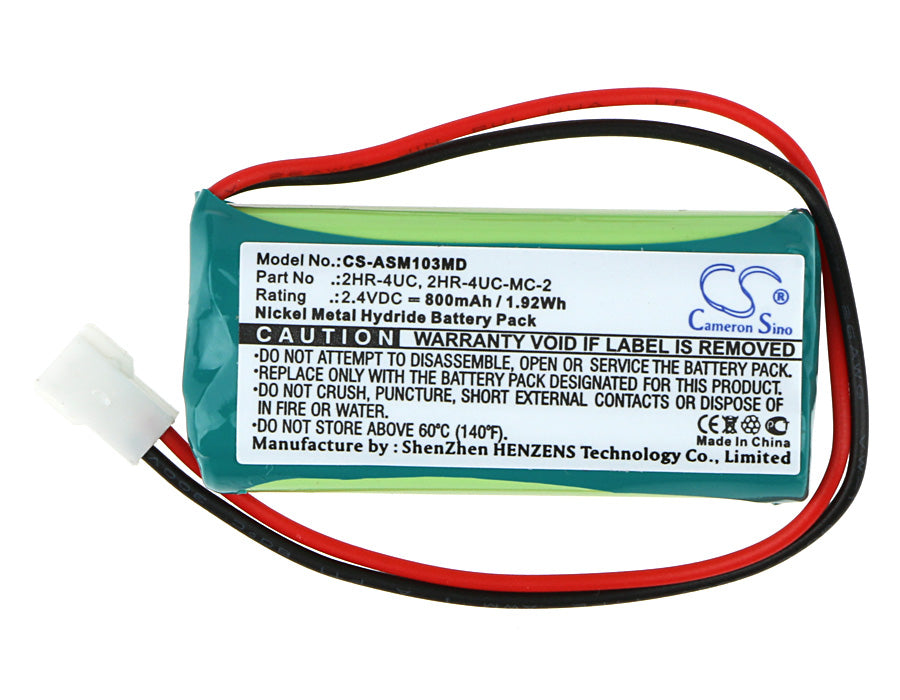 Bilirubinometer Airshields 103 Minolta JM103 Medical Replacement Battery