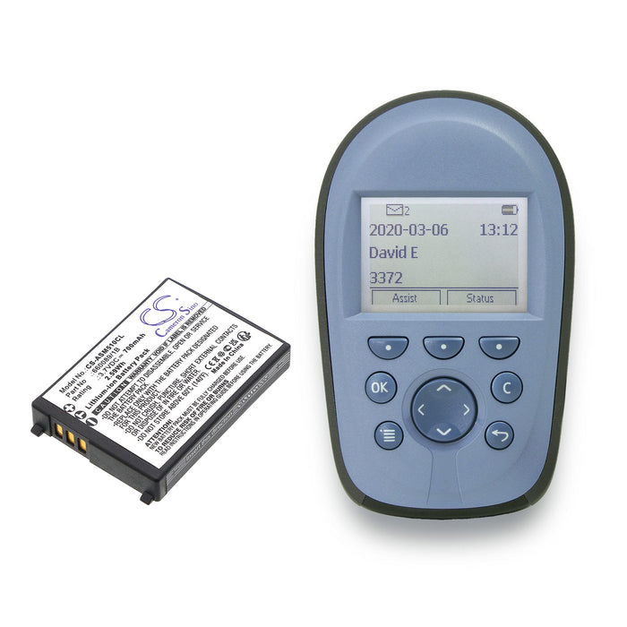 Ascom 51 Advanced A51 A71 AMIE-AABAB P71 Cordless Phone Replacement Battery