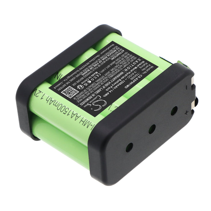Ascor syringe pump Medical Replacement Battery