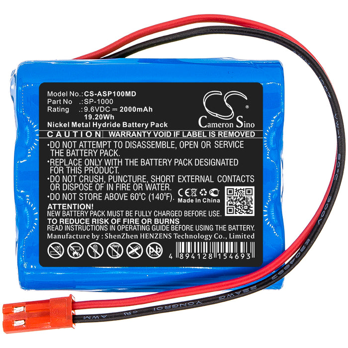 Annol SP-1000 Medical Replacement Battery
