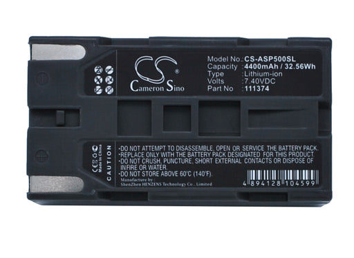 Deviser DS6300 DS6300C DS6300E Survey Multimeter and Equipment Replacement Battery