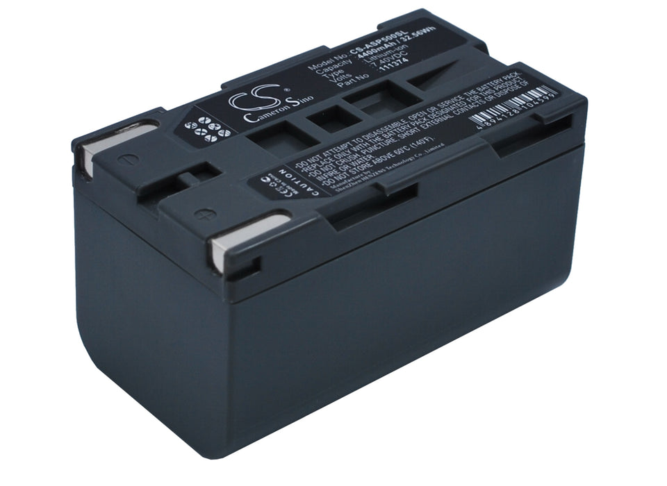 Deviser DS6300 DS6300C DS6300E Survey Multimeter and Equipment Replacement Battery