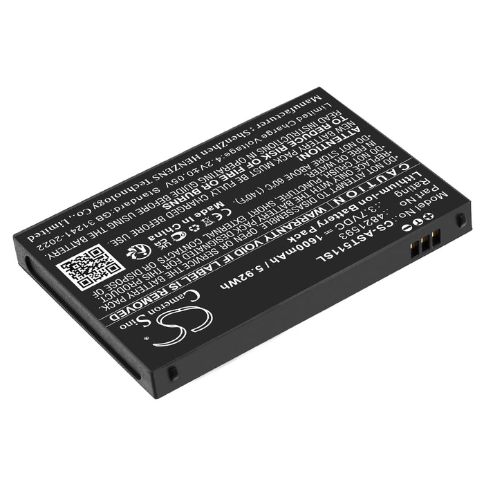 Assa Abloy VOT1511L2R01 VingCard Elsafe Alarm Replacement Battery