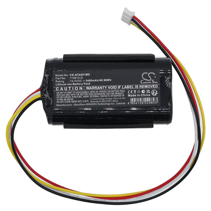 Atmos Vivanotec Aspirator Medical Replacement Battery