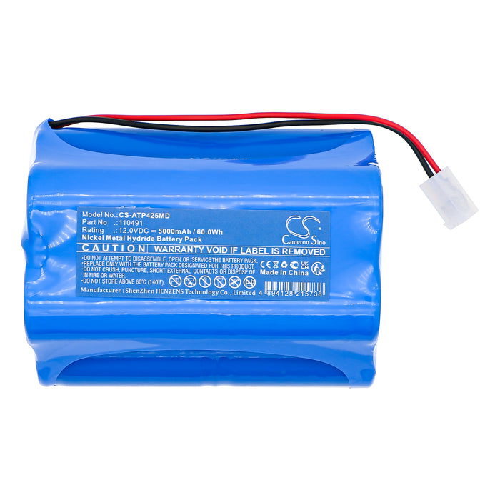 Atoms Aspirateur Mucosite Atmoport N pump Atmoport N Medical Replacement Battery