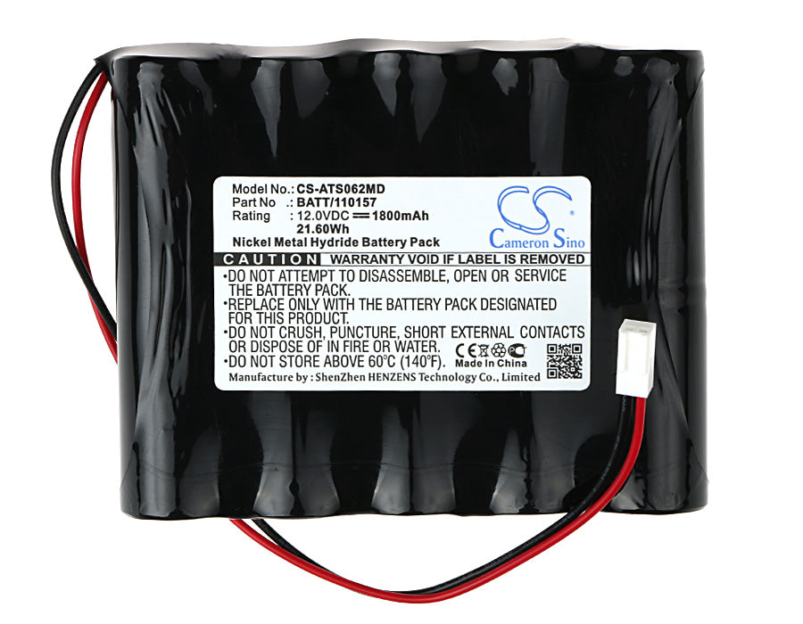 Atmos Aspirateur Mucosite Atmolit16N Atmolit N Atmolit N64 Atmopor Atmoport PA-A1062 Atmoport PA-A1062-CE FSM-No.2166 Pump Medical Replacement Battery