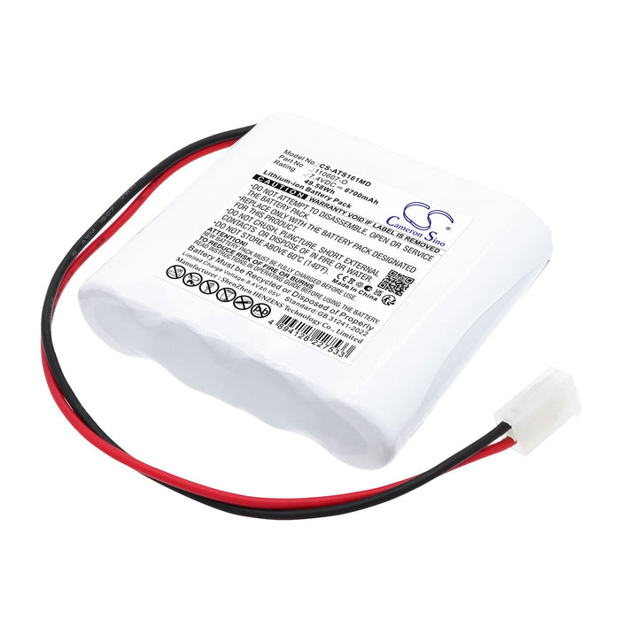 Atmos Suctions Pump A161 Suctions Pump A261 Suctions Pump C161 Suctions Pump C261 Medical Replacement Battery