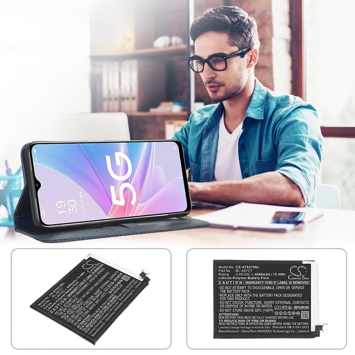 Cricket Outlast 5G Outlast 5G SN509C SN509C Mobile Phone Replacement Battery