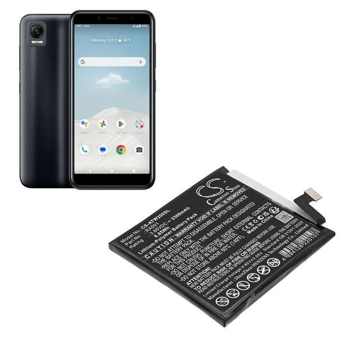 At&T Vista WTATTRW2 Mobile Phone Replacement Battery