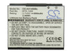 AudioVox CDM-1450 PCS-1450 1450M Super Slice PCS1450VM Mobile Phone Replacement Battery