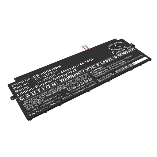 Asus C433TA, Chromebook C425TA, Chromebook C425TA-1A, Chromebook C425TA-AJ0028, Chromebook C425TA-AJ0058, Chro Laptop and Notebook Replacement Battery