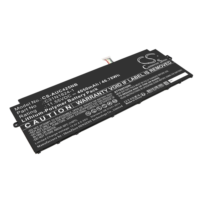 Asus C433TA, Chromebook C425TA, Chromebook C425TA-1A, Chromebook C425TA-AJ0028, Chromebook C425TA-AJ0058, Chro Laptop and Notebook Replacement Battery