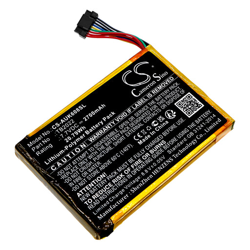 Autel MaxiBAS BT608 Diagnostic Scanner Replacement Battery