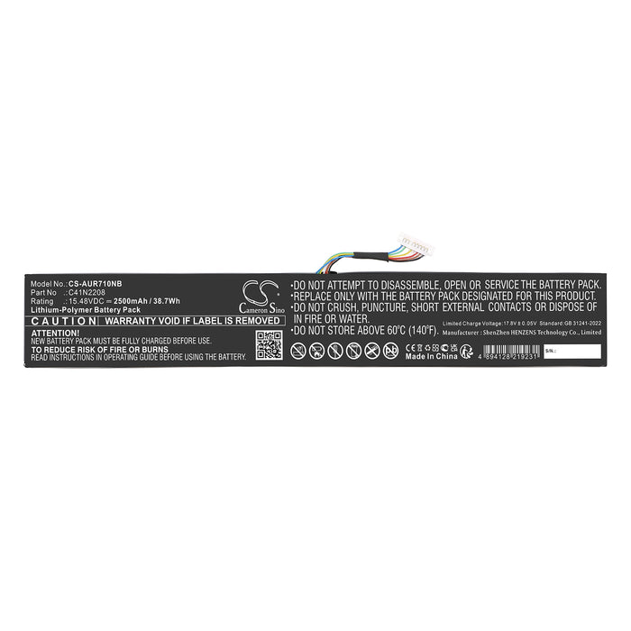 Asus ROG Ally 2023 RC71L NR2301L Laptop and Notebook Replacement Battery