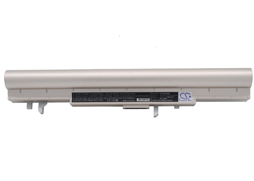 Asus W3 W3A W3N W3V W3000 W3000A W3000V W3J Laptop and Notebook Replacement Battery