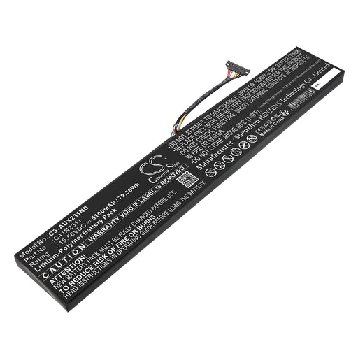 Asus ROG Ally X Laptop and Notebook Replacement Battery