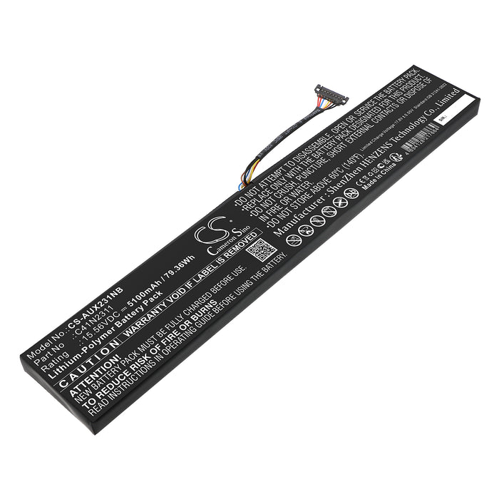 Asus ROG Ally X Laptop and Notebook Replacement Battery