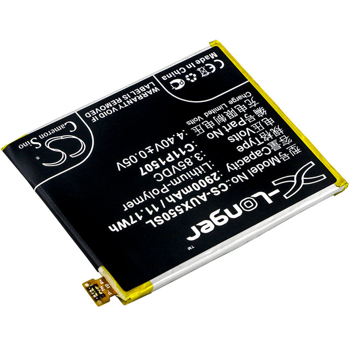 Asus ZenFone Zoom ZenFone Zoom Dual SIM ZX550 X550 ZX551ML ZX550M Mobile Phone Replacement Battery