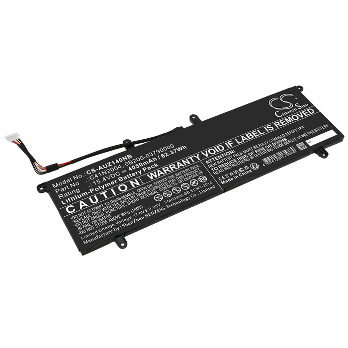 Asus ZenBook Flip 15 UX535LI ZenBook Flip 15 UX564EH ZenBook Flip 15 UX564EH-EZ004T ZenBook Flip 15 UX564EH-EZ Laptop and Notebook Replacement Battery