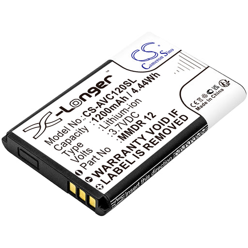 TechniSat 100 Radio,Digitradio 1,Digitradio 2,Digitradio 2s,RDR,Techniradio RDR,Viola 2 C IR,VIOLA 3 Mobile Phone Replacement Battery