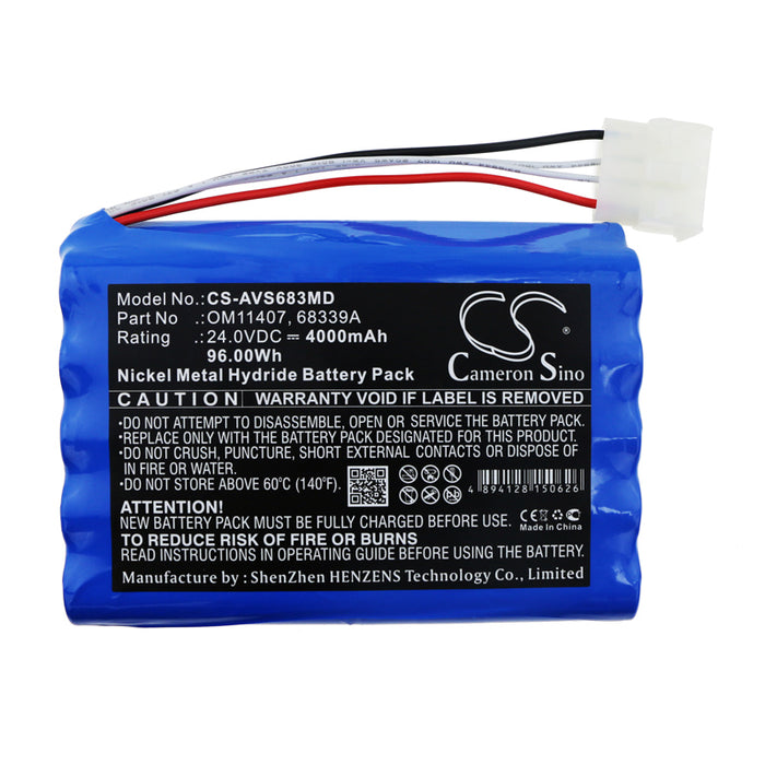 CareFusion Avea Ventilator,Aveo 68339A Medical Replacement Battery