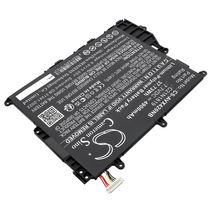 Asus A420UA A420UA-EK115T F420UA Pro 14 R459UA R459UA R459UA-EK138R S420UA VivoBook 14 F420FA VivoBook 14 F420 Laptop and Notebook Replacement Battery