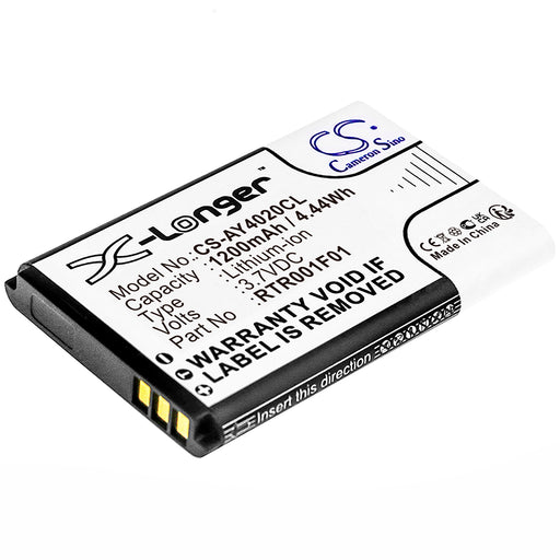 Avaya 4027,4070,NTTQ81EAE6,NTTQ82EAE6 Cordless Phone Replacement Battery